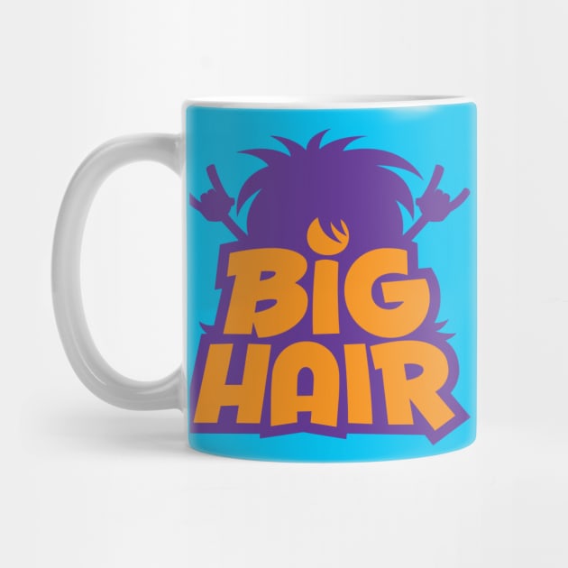 Big Hair Band Logo by fizzgig